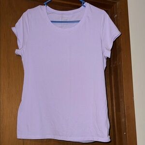 No Boundaries Lavender Short Sleeve Tee